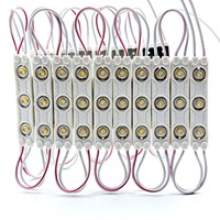 Modules LED 6013 6011 6012 2835 DC12v 24V 1.5w 2w pour enseignes lumineuses, boîte lumineuse, haute luminosité, module 3 LED, lumière LED