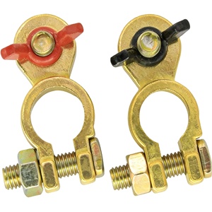 Conectores de Terminales de Batería, Abrazaderas de Terminales de Batería para Barco, Auto, RV - Product Image 1