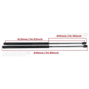 2pcs Tailgate <b>Boot</b> Gas Struts Gas <b>Spring</b> for Toyota Corolla AE101 AE102 HATCH for Holden Nova LG 1994-1999 - Product Image 6