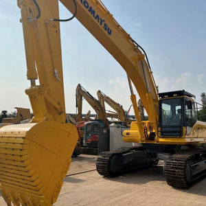 Nouvelle arrivée Komatsu PC450 Original japon Construction utilisé excavatrice 45 tonnes hydraulique sur chenilles pelle moteur pompe à engrenages roulement - Product Image 1