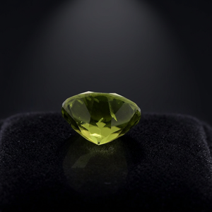 Piedras Preciosas de Prehnita Verde Natural, Talladas y Facetadas, Gemas Sueltas de Primera Calidad AAA, 10x12mm, Certificadas por Terceros, Venta al Por Mayor, Gopika Exports - Product Image 3
