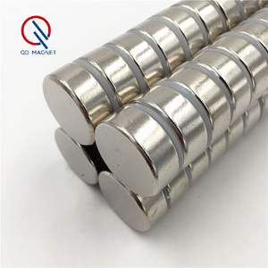 יצרן חומרים מגנטיים סופר חזק N35 N38 N40 N52 מגנט דיסק עגול מגנט ניאודימיום קבוע - Product Image 2