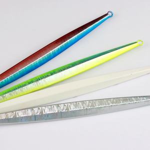 <span class=keywords><strong>Set</strong></span> Premium di Esche Luminose per Jigging, Ami per Pesca in Mare Profondo, Affondamento Rapido, Slow Pitch, Esche Vive, Colori Misti - Product Image 4