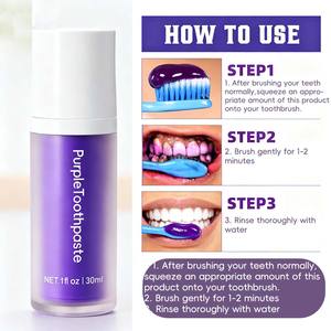 Prix bas d'usine Marque OEM Dentifrice Mousse Sérum <span class=keywords><strong>V34</strong></span> à saveur de menthe Résultats rapides pour les dents sensibles Caractéristique naturelle - Product Image 6