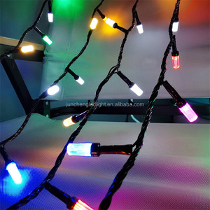 Pixel fil ruban noël renne chapeaux arbre Led chaîne lumière collier extérieur géant décorations - Product Image 4