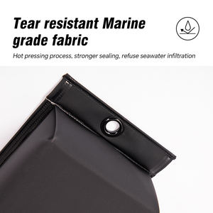 घरेलू 2-टुकड़ा सेट समुद्री आंसू प्रतिरोध pwc फेंडर नाव फेंडर फोल्डेबल डिजाइन जेट स्की बम्पर - Product Image 2