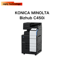 Fournitures d'impression reconditionnées d'occasion pour photocopieur numérique Konica Minolta Bizhub C450i C550i C650i, copieur et imprimante couleur A3