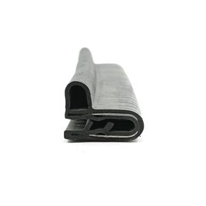Universeel aanpasbare PVC-trimrandafdichting met zijdelingse EPDM-rubberen bulb, auto-deurdichting, randafwerking, aanpasbaar OEM/ODM - Product Image 4