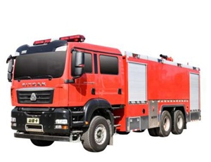 Automezzo Antincendio Sinotruk 6x4 con Serbatoio da 7001-10000L, Emissioni EURO 5, Ampiamente Utilizzato da <span class=keywords><strong>Vigili</strong></span> <span class=keywords><strong>del</strong></span> <span class=keywords><strong>Fuoco</strong></span>, Petrochimici, Porti/Marinai - Product Image 1