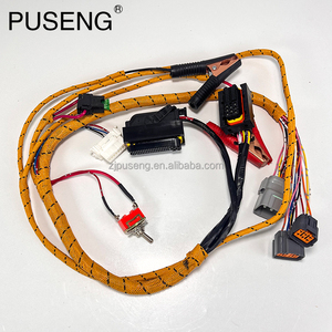 Cables de prueba de diagnóstico para excavadora de motor <span class=keywords><strong>Isuzu</strong></span> 4HK1 6HK1 integrales para arnés de prueba diésel utilizado para pruebas de motor - Product Image 2