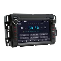 Navigation GPS pour voiture, 4 cœurs, écran HD 7 pouces, WiFi, CarPlay sans fil, Android Auto, radio FM, lecteur DVD pour voiture, GMC