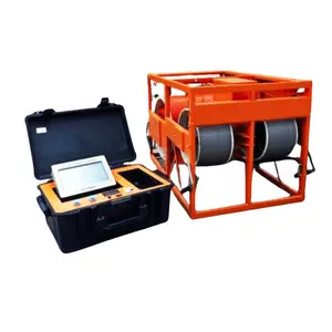 Ultrasonic Bored Pile Koden Tester for Pile Diameter, Depth, Verticality and Sediment Thickness Test