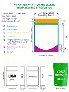 Custom Printed Smell Proof Mylar Stand Bags Holographic Ziplock <strong>Packaging</strong> 3.5g 7g Aluminum Pouch Flower Bag Resealable Food - Product Image 5
