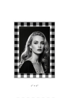 Vente en gros cadre photo personnalisé en métal doré et argenté 4x6 5x7 pour la décoration intérieure
