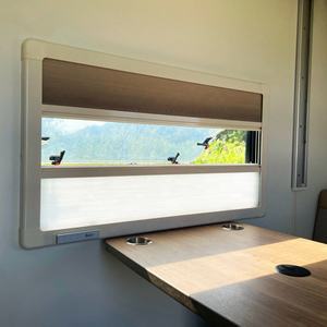캠핑카 및 모터홈용 <span class=keywords><strong>RV</strong></span> 전기 맞춤형 밴 창문 블라인드 - Product Image 6
