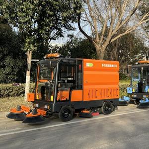 Robot de Limpieza de Pisos con Pulverización de Agua Totalmente Automático, Limpiador Inteligente Comercial, Barrido Inteligente Automático - Product Image 2