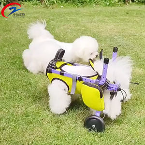 Vendita calda piccolo vecchio cane riabilitazione ausiliario carrello di mobilità Pet forniture di addestramento per cani attrezzature terapeutiche veterinarie - Product Image 6