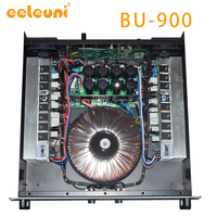 Amplificateur de puissance audio stéréo HIFI 2 canaux de petite puissance 200W classe AB pour haut-parleurs domestiques, idéal pour les réunions, le son pur, le KTV et le home cinéma