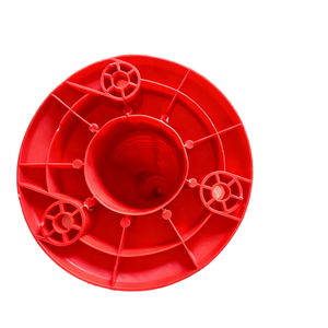 Essentiële Oranje Flexibele Verkeersafbakening Voor Efficiënt Rijwegbeheer, Sterk Reflecterende Verkeerswaarschuwingspost Voor Weg - Product Image 4