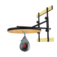 Nouvelle plateforme d'entraînement de boxe avec cible de frappe en bois pour la vente