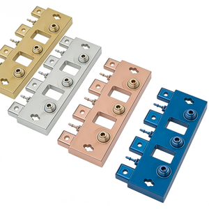 CNC Machined Fluid Manifold Block - <b>Custom</b> Stainless Steel Multi-Station Distribution Component for Industrial Clients - Product Image 4