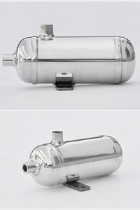 Réservoir de stockage horizontal en acier inoxydable 5L pour compresseurs industriels Réservoir d'<span class=keywords><strong>air</strong></span> et d'<span class=keywords><strong>eau</strong></span> Réservoir sous <span class=keywords><strong>pression</strong></span> - Product Image 6