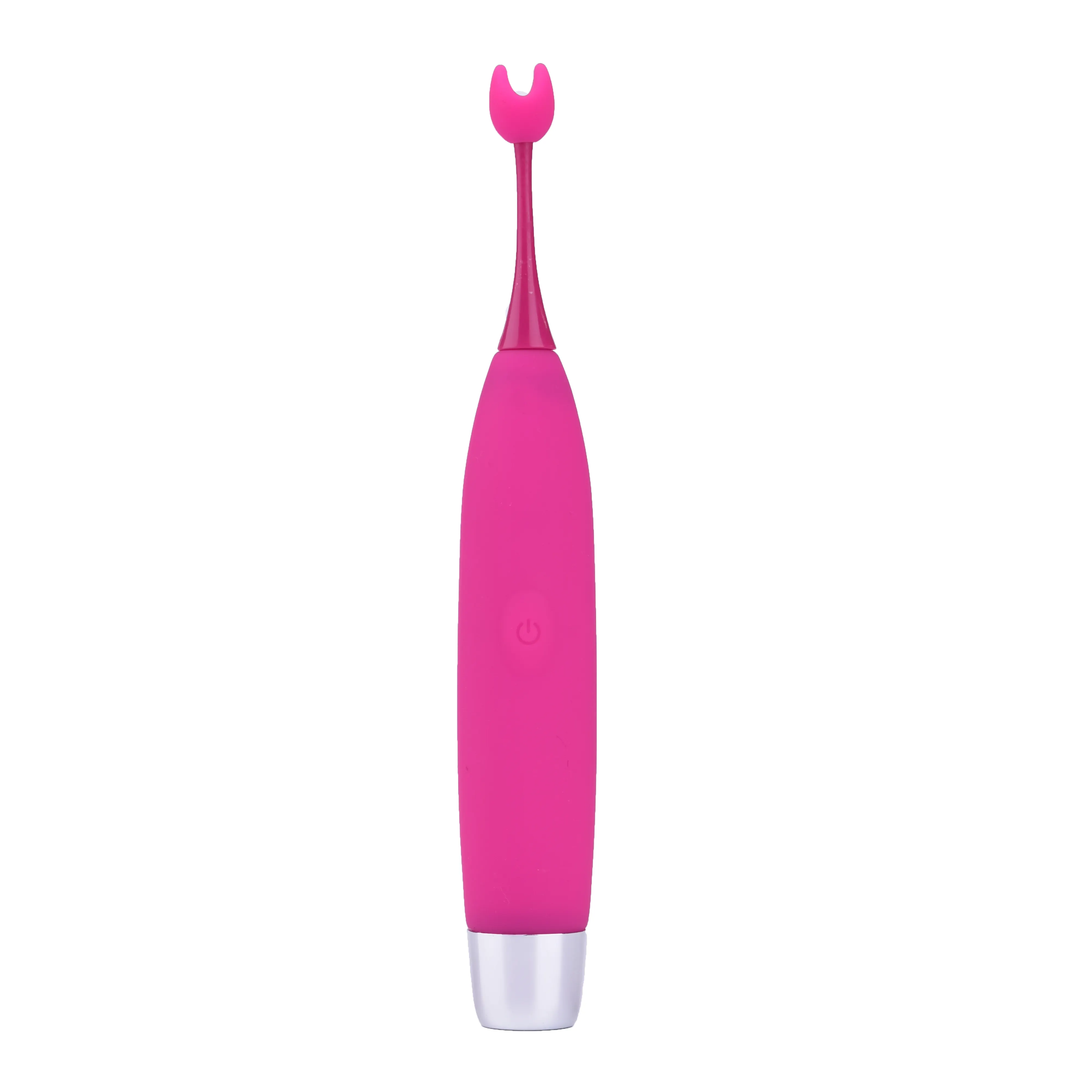 Kalem şekilli çift yaratıcı silikon sürpriz hediye su geçirmez şarj edilebilir Anal vajina yapay penis vibratör seks oyuncakları kadınlar için