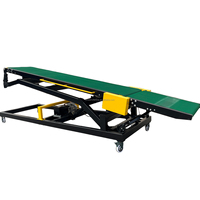 Convoyeur à rampe hydraulique puissant Naili pour un chargement/déchargement fluide de marchandises des camions et des conteneurs