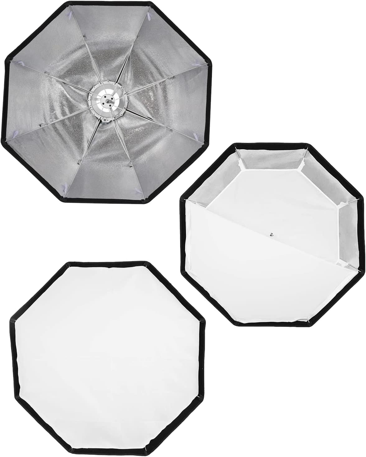Bowens Mount Godox 120cm Octabox Softbox Godox 47" 120cm Octagon Umbrella Softbox Kit Portable Octabox With Bowens  Mount Octa Foldable Softbox Lighting Kit Photography|
