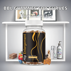 Bonbons gélifiés BBL de haute qualité avec soutien immunitaire, saveur fruitée, pour l'agrandissement et la fermeté des fesses chez la femme, beauté - Product Image 4