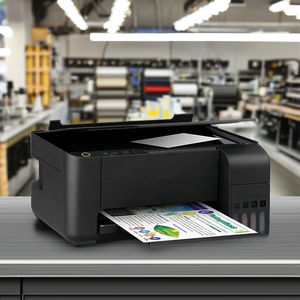 A4 taille L3119 modèle imprimante Sublimation imprimante bureau colorant imprimante à jet d'encre bon prix - Product Image 1