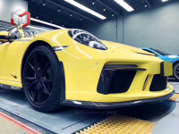 Kit de modification de carrosserie style GT3 pour Porsche 911, pare-chocs avant et arrière, jupes latérales, aileron arrière, pièces de mise à niveau extérieures