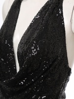 Luxuriöses Club-Kleid für Damen – Elegantes Mini-Clubwear Tanzparty-Outfit – Sexy Abendkleid für Frauen