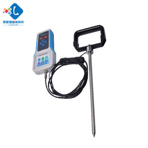 Lanende เครื่องวัดบดอัดดินดิจิตอล, เครื่องวัดความเข้มของดินอิเล็กทรอนิกส์เครื่องทดสอบความหนาแน่นของดินเครื่องตรวจจับการบดอัด IP66 1ปี - Product Image 3