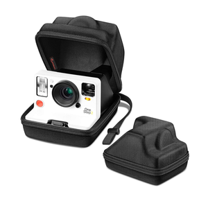 Étui de transport portable OneStep 2 <span class=keywords><strong>VF</strong></span> pour appareil photo instantané, modèle 0114, en PU+EVA+velours, étanche, antichoc, avec fermeture éclair, étui parfait - Product Image 1