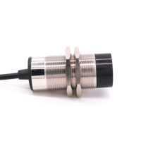 DINGGAN-sensor de proximidad, Sensor de desplazamiento, salida analógica, CTC30F15DUIO 4-20mA + 0-10V