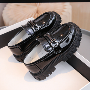 Spring Kids PU Leather School Performance <b>Shoes</b> <b>Soft</b> Sole Princess Dress <b>Shoes</b> for Girls for Summer Use - Product Image 3