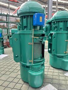 3T 5T 10T 15T 20t Palan électrique de levage Chariot électrique de marche Monorail à vitesse unique Grue aérienne Câble Poulie Palan - Product Image 3