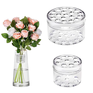 Le secret du fleuriste pour des bouquets parfaits (porte-fleurs en spirale à faire soi-même) - Product Image 1