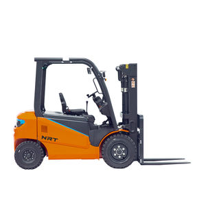 ÍNDICE DE TENDÊNCIA +156% Compartimento Operacional Espaçoso Empilhadeira Elétrica com Bateria de Contrapeso Jack Paleteira 3Ton 3.5Ton - Product Image 6