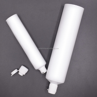Tube de dentifrice, emballage de dentifrice, OEM, vide, 30g, 50g, 60g, 75g, 100g, 120g, tube en PE, plastique cosmétique, couleur personnalisée, forme ronde