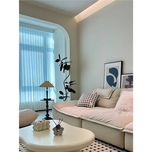 <span class=keywords><strong>Canapé</strong></span> d'angle moderne nordique en forme d'oreilles d'éléphant, ensemble de canapés en ligne droite, mobilier de luxe pour salon, vente en gros d'usine <span class=keywords><strong>à</strong></span> <span class=keywords><strong>prix</strong></span> abordable pour la maison - Product Image 4