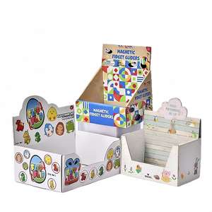 Présentoir PDQ <span class=keywords><strong>Empilable</strong></span> Personnalisé et Élégant pour Spray Solaire, en <span class=keywords><strong>Carton</strong></span> Ondulé Recyclé pour Cosmétiques - Product Image 3