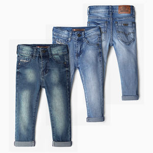 Pantalones Vaqueros Personalizados para Niños, Pantalones de Mezclilla Largos para Niños, Jeans Ajustados para Niños, Jeans Personalizados - Product Image 1