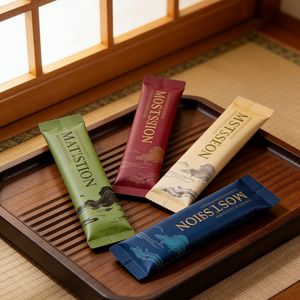 Sacs en Mylar Imperméables Imprimés Personnalisés pour l'Emballage de Barres de <span class=keywords><strong>Chocolat</strong></span> aux Champignons, Emballages en Plastique de Qualité Alimentaire pour Bonbons - Product Image 3