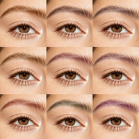 NikmatiFancyH37 # Maskara Alis Satu Sentuhan, Warna yang Dapat Di-build, Mengontrol & Menambah Volume Alis, Tahan Noda.