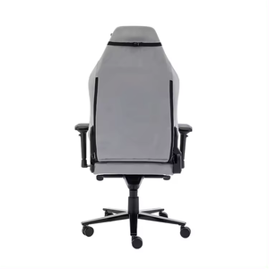 Chaise de <span class=keywords><strong>jeu</strong></span> E-Sport en tissu velours complet, mousse moulée, tissu professionnel, pivotante, course automobile, <span class=keywords><strong>PC</strong></span> Gamer, Cadeira avec mécanisme d'inclinaison - Product Image 6