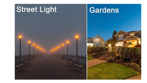 Светодиодная лампа «Черное пламя» с динамической имитацией - Product Image 6