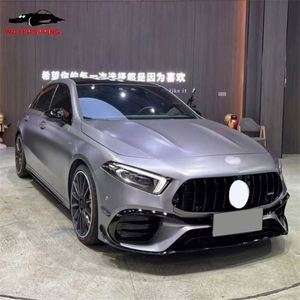 Kit de Carrocería Estilo A45 AMG, Parachoques Delantero y Trasero, Rejilla, Difusor Trasero, Alerón, Kit de Carrocería para Mercedes Benz W177 A180 A200 <span class=keywords><strong>A250</strong></span> 2019+ - Product Image 4