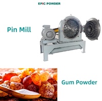 Broyeur à broches Epic 2026 dernière génération pour la poudre ultrafine de gomme arabique, capacité max. 3t/h, facile à utiliser